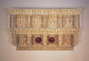 カントリア、1433-39年頃（大理石および青銅）
